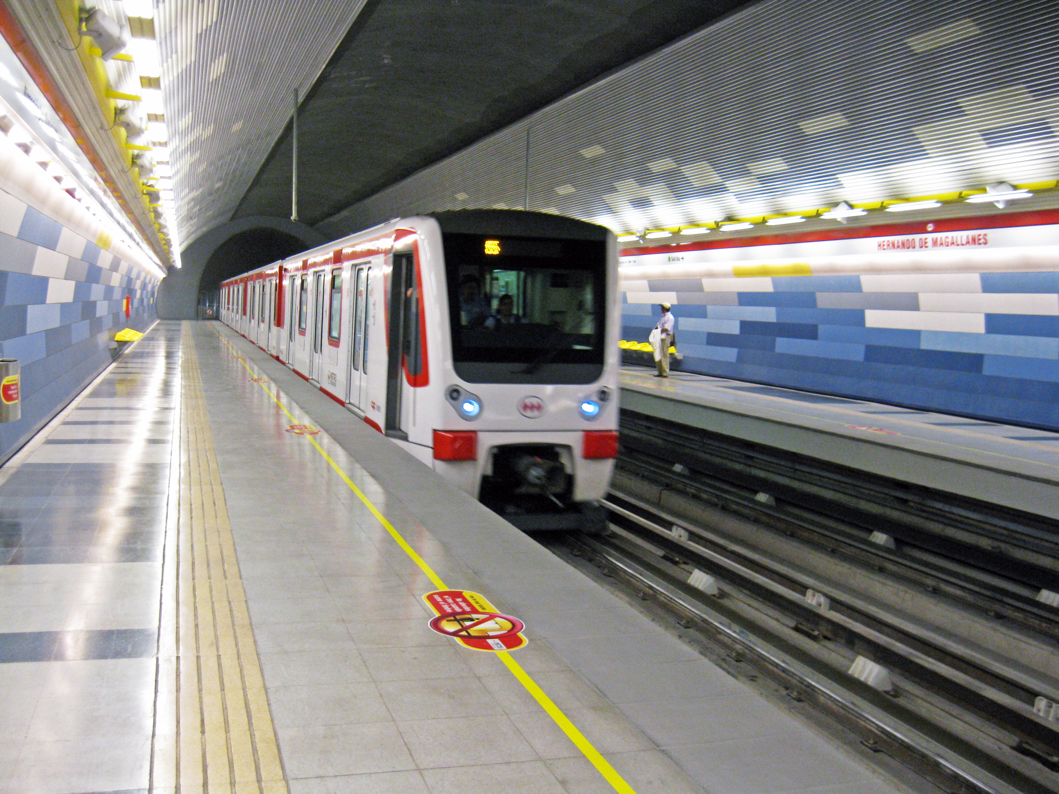 Supply and maintenance of a communications system for the Santiago de Chile Metro Lines 6 and 3 project